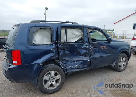 2009 Honda Pilot Ex из США, поврежденный, VIN 5FNYF48469B044776